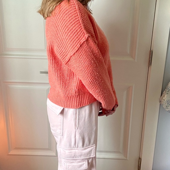 Long sleeve knitted sweater - Picture 6 of 6